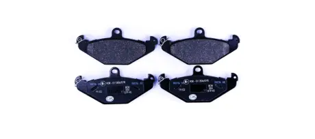 Комплект тормозных колодок, дисковый тормоз HELLA PAGID 8DB355019401
