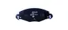 Комплект тормозных колодок, дисковый тормоз HELLA PAGID 8DB355019421 (фото 2)