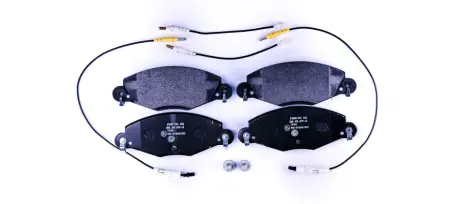 Комплект тормозных колодок, дисковый тормоз HELLA PAGID 8DB355019421