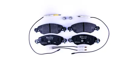 Комплект тормозных колодок, дисковый тормоз HELLA PAGID 8DB355019431