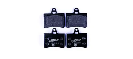 Комплект тормозных колодок, дисковый тормоз HELLA PAGID 8DB355019441