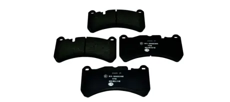 Комплект тормозных колодок, дисковый тормоз HELLA PAGID 8DB355019521