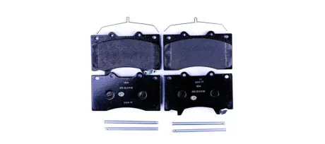 Комплект тормозных колодок, дисковый тормоз HELLA PAGID 8DB355019531
