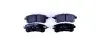 Комплект тормозных колодок, дисковый тормоз HELLA PAGID 8DB355019541 (фото 1)