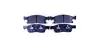 Комплект тормозных колодок, дисковый тормоз HELLA PAGID 8DB355019551 (фото 1)