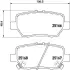 Комплект тормозных колодок, дисковый тормоз HELLA PAGID 8DB355019561 (фото 1)