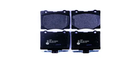 Комплект тормозных колодок, дисковый тормоз HELLA PAGID 8DB355019571