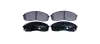 Комплект тормозных колодок, дисковый тормоз HELLA PAGID 8DB355019581 (фото 1)