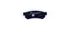 Комплект тормозных колодок, дисковый тормоз HELLA PAGID 8DB355019591 (фото 2)