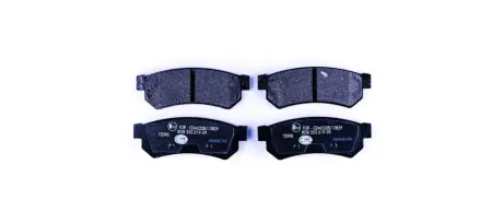 Комплект тормозных колодок, дисковый тормоз HELLA PAGID 8DB355019591