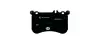 Комплект тормозных колодок, дисковый тормоз HELLA PAGID 8DB355019611 (фото 2)