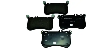 Комплект тормозных колодок, дисковый тормоз HELLA PAGID 8DB355019611