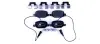 Комплект тормозных колодок, дисковый тормоз HELLA PAGID 8DB355019631 (фото 1)