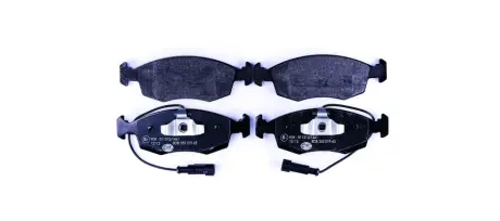 Комплект тормозных колодок, дисковый тормоз HELLA PAGID 8DB355019651