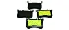 Комплект тормозных колодок, дисковый тормоз HELLA PAGID 8DB355019671 (фото 1)