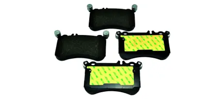 Комплект тормозных колодок, дисковый тормоз HELLA PAGID 8DB355019671