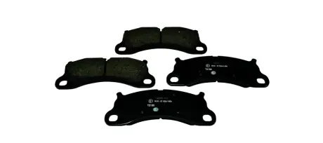 Комплект тормозных колодок, дисковый тормоз HELLA PAGID 8DB355019731