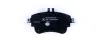 Комплект тормозных колодок, дисковый тормоз HELLA PAGID 8DB355019751 (фото 2)