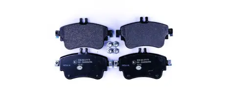 Комплект тормозных колодок, дисковый тормоз HELLA PAGID 8DB355019751