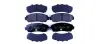 Комплект тормозных колодок, дисковый тормоз HELLA PAGID 8DB355019761 (фото 1)