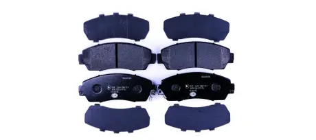 Комплект тормозных колодок, дисковый тормоз HELLA PAGID 8DB355019761