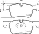 Гальмівні колодки дискові перед. BMW 3 (F30/F31) 12-/1 118 (F20) 10- HELLA PAGID 8DB355019771 (фото 4)