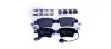 Комплект тормозных колодок, дисковый тормоз HELLA PAGID 8DB355019801 (фото 1)