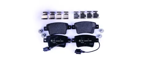 Комплект тормозных колодок, дисковый тормоз HELLA PAGID 8DB355019801