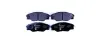 Комплект тормозных колодок, дисковый тормоз HELLA PAGID 8DB355019811 (фото 1)