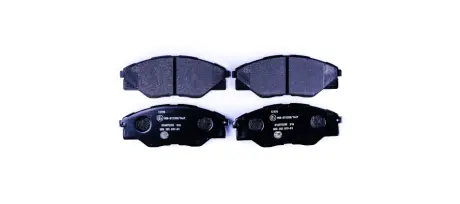 Комплект тормозных колодок, дисковый тормоз HELLA PAGID 8DB355019811