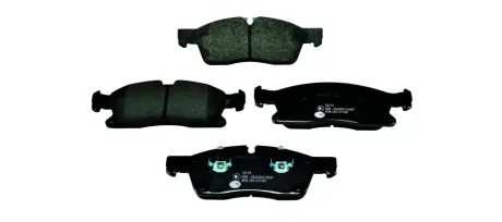 Колодки гальмівні дискові комплект; передн. HELLA PAGID 8DB355019821