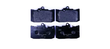 Комплект тормозных колодок, дисковый тормоз HELLA PAGID 8DB355019851