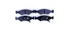 Комплект тормозных колодок, дисковый тормоз HELLA PAGID 8DB355019891 (фото 1)