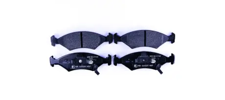 Комплект тормозных колодок, дисковый тормоз HELLA PAGID 8DB355019891