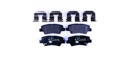 Колодки гальмівні дискові комплект; задн. HELLA PAGID 8DB355019981