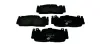 Комплект тормозных колодок, дисковый тормоз HELLA PAGID 8DB355019991 (фото 1)
