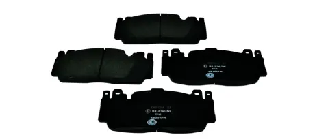 Комплект тормозных колодок, дисковый тормоз HELLA PAGID 8DB355019991