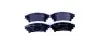 Комплект тормозных колодок, дисковый тормоз HELLA PAGID 8DB355020001 (фото 1)