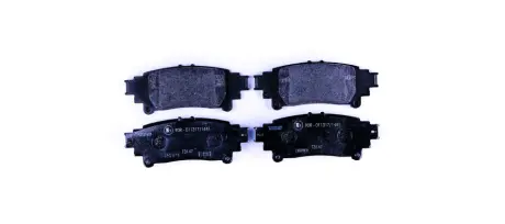 Комплект тормозных колодок, дисковый тормоз HELLA PAGID 8DB355020001