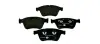 Комплект тормозных колодок, дисковый тормоз HELLA PAGID 8DB355020031 (фото 1)