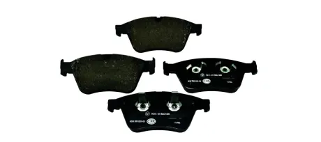 Комплект тормозных колодок, дисковый тормоз HELLA PAGID 8DB355020031