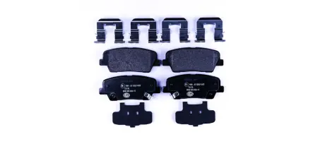 Комплект тормозных колодок, дисковый тормоз HELLA PAGID 8DB355020101