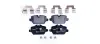 Комплект тормозных колодок, дисковый тормоз HELLA PAGID 8DB355020111 (фото 1)