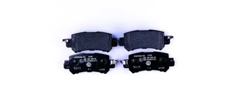 Комплект тормозных колодок, дисковый тормоз HELLA PAGID 8DB355020151