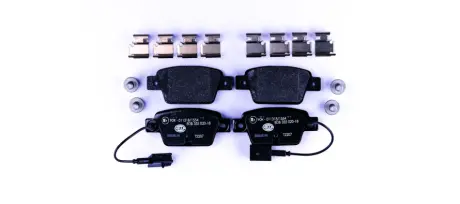 Комплект тормозных колодок, дисковый тормоз HELLA PAGID 8DB355020181
