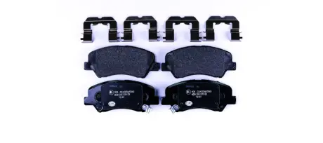Комплект тормозных колодок, дисковый тормоз HELLA PAGID 8DB355020231