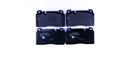 Комплект тормозных колодок, дисковый тормоз HELLA PAGID 8DB355020241