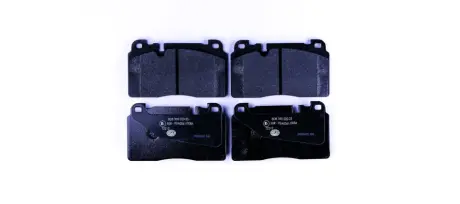 Комплект тормозных колодок, дисковый тормоз HELLA PAGID 8DB355020251