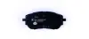 Комплект тормозных колодок, дисковый тормоз HELLA PAGID 8DB355020281 (фото 2)