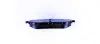 Комплект тормозных колодок, дисковый тормоз HELLA PAGID 8DB355020281 (фото 3)
